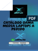 GAMA MEDIA Laptops