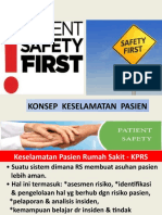 Konsep Patient Safety