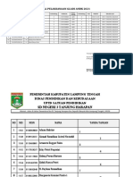 Jadwal Gladi SD