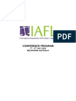 IAFL 2019 Australia