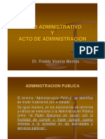 Acto Administrativo