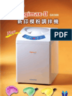 DM GX 300 CT Printc