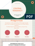 Central Tendency