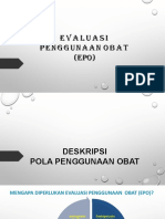 Evaluasi Penggunaan O B A T (EPO)