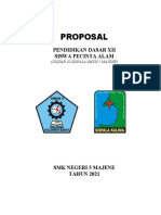 Proposal Diksar Sispala