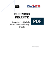 Business Finance: Short Term and Long Term Funds