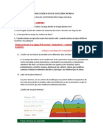 ACTIVIDADES SEGÚN LA RUTA DE EDUCACIÓN A DISTANCIA Sociales