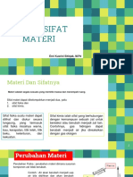 p4. Sifat - Sifat Materi