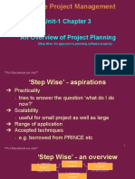 Unit-1 chp-3 Step Wise_ An approach to planning software projects