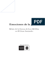 Emociones de La Guerra