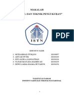 Makalah Variabel Dan Teknik Pengukuran (Bertahap)