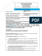 Guia de Ingles 11 Semana Del 30 de Ago Al 3 de Sept 2021