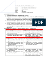 Rencana Pelaksanaan Pembelajaran (RPP) - SMP N 17 Kota Bengkulu