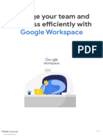 (PH Handbook #2) - Manage Your Team and Business Efficiently With Google Workspace