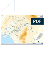 Athens Metro Map