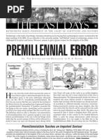 Download The Last Days - Pre-Millennial Error by Second Coming SN5351451 doc pdf