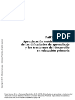 Dificultades de Aprendizaje y Trastornos Del Desarrollo