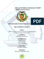 Informe Del Proyecto