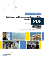 Nº95 Principales Problemas Ambientales en Chile