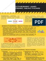 Overview of Endothermic & Exothermic Reactions