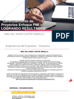 Material Gerenciamiento de Proyectos Enfoque Pmi