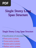 Long span structures examples picture