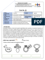 Taller de Castellano No15 Las Oraciones Nueva en Formato 11 de Octubre-1