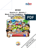 Module 1 2nd Quarter Music 7