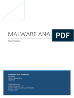 Malware Analysis: Praktikum 4