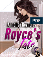 03 - Royce's Fate - Annelise Reynolds