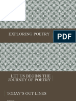 1 Exploring Poetry