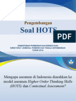 5 Pengembangan Soal HOT Puspendik