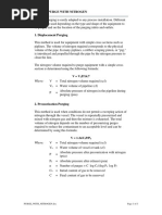 Method Statement For NITROGEN PURGING (SAMPLE) | PDF | Personal ...