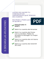 Check-List 10 Dias