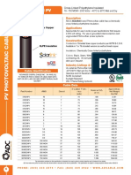 PV-Cable 2000V ADC Specs