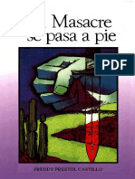 Freddy Prestol Castillo - El Masacre Se Pasa A Pie