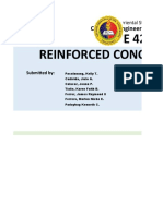 CE 424 Reinforced Concrete Design-1: College of Engineering and Architecture