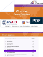 Capacitación Estados Financieros