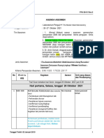 Agenda AA Lab PT Master Steel