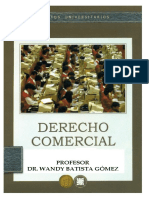 Derecho Comercial - Republica Dominicana