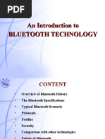 An Introduction To Bluetooth Technology