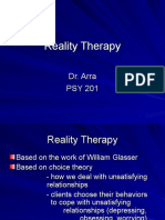 Reality Therapy