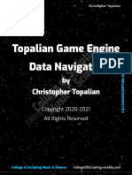 Topalian Game Engine Data Navigator