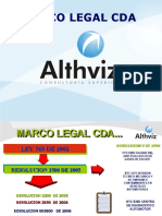 Marco Legal Cda