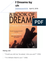 A Book of Dreams by Peter Reich - Truly Scrumptious Books