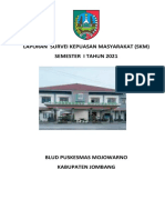 5.1 Laporan SKM Blud Puskesmas Mojowarno SMT 1 Tahun 2021