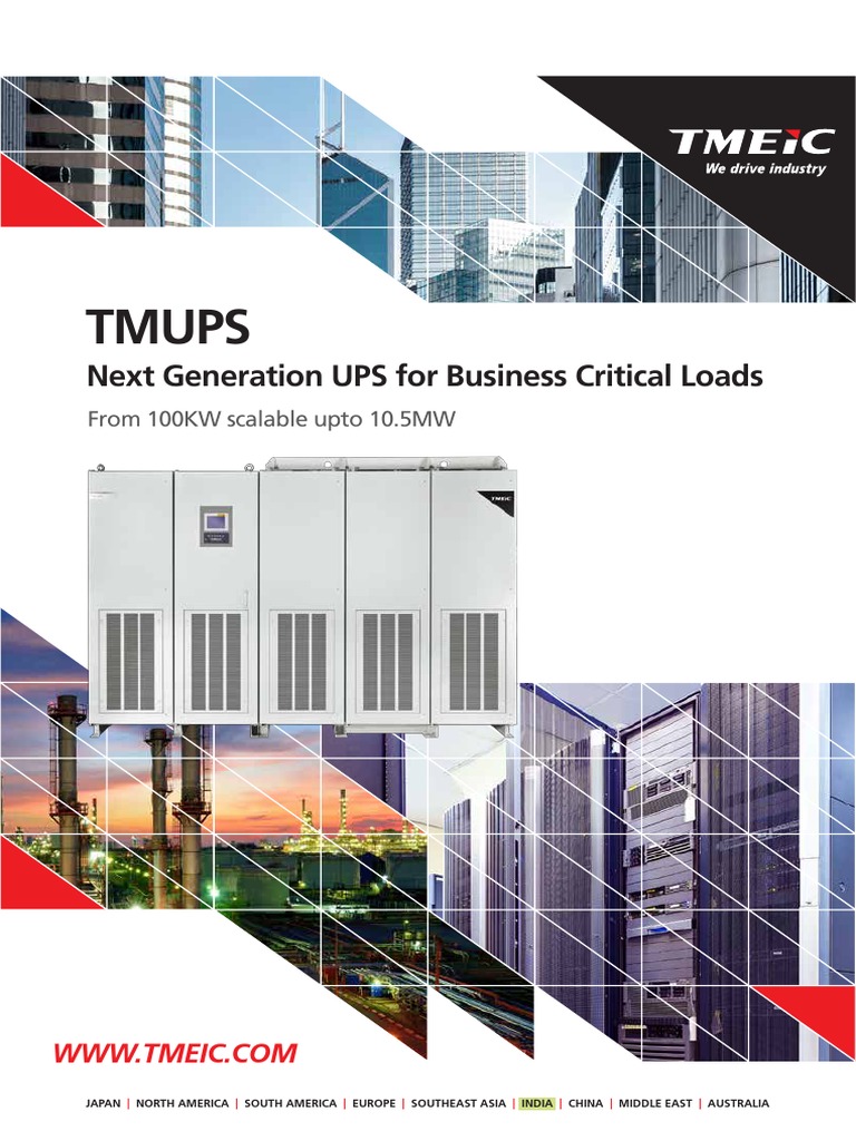 UPS Catalogue N | PDF | Power Inverter | Rectifier
