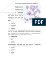 Soal B Parasitologi