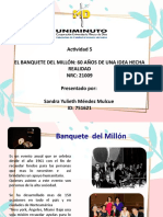 Banquete Del Millon