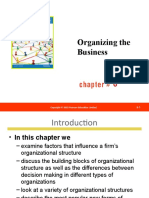 Organizing The Business: Inc. Publishing As Prentice Hall